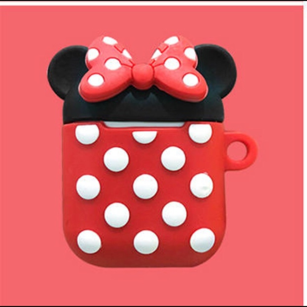 AirPods Protective Silicone Skin Case Cover